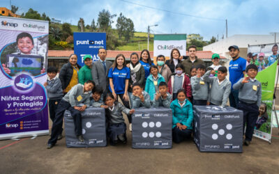 Puntonet, Childfund y el Ministerio de Educación impulsan “Internet Seguro” en el Ecuador